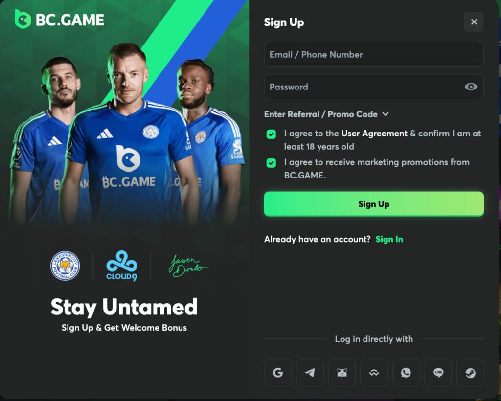 Easy Registration and Account Setup