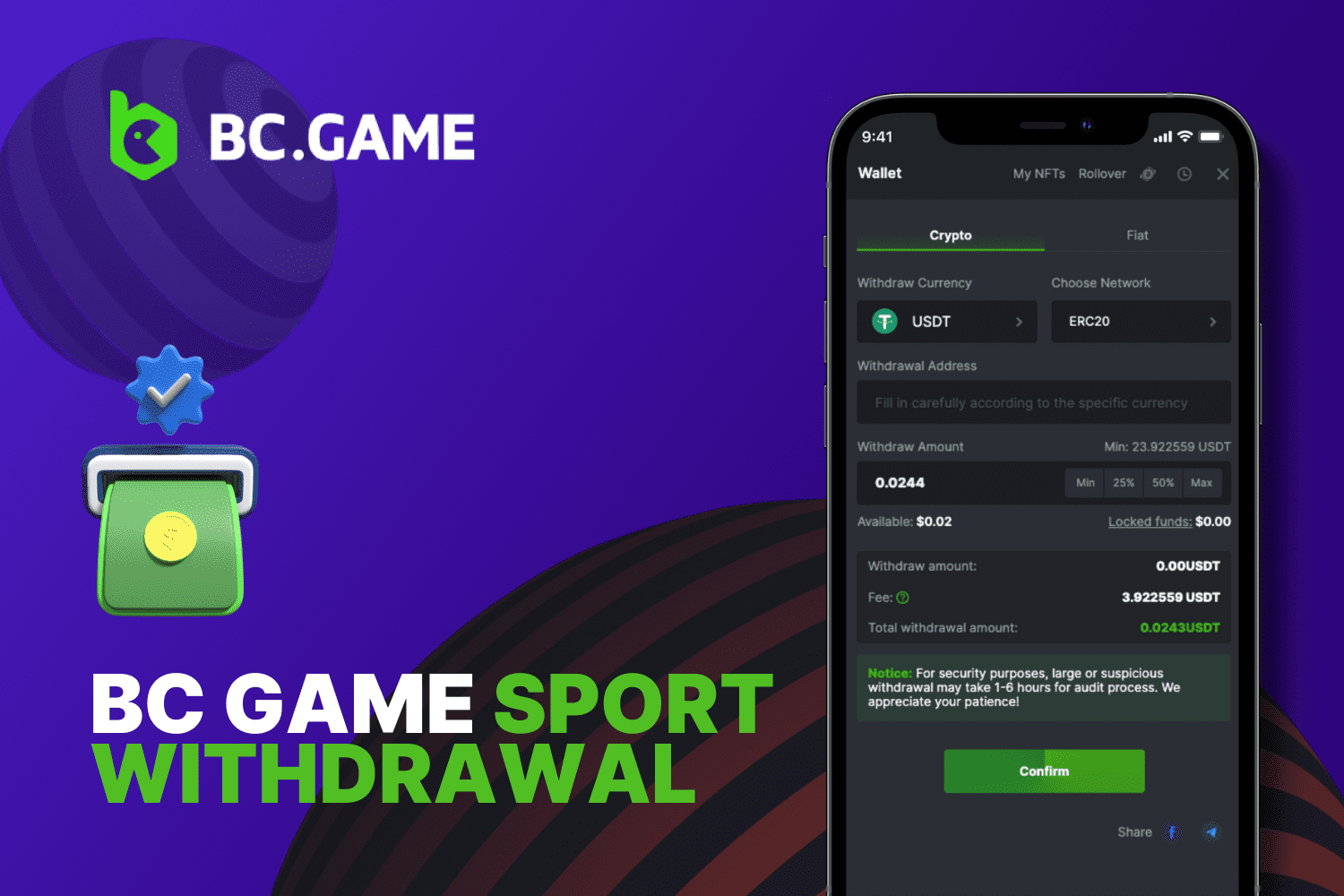 Withdrawal Times & Limits