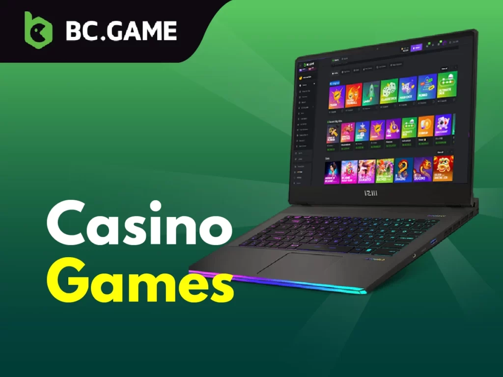 How to Join BC Game Live Casino