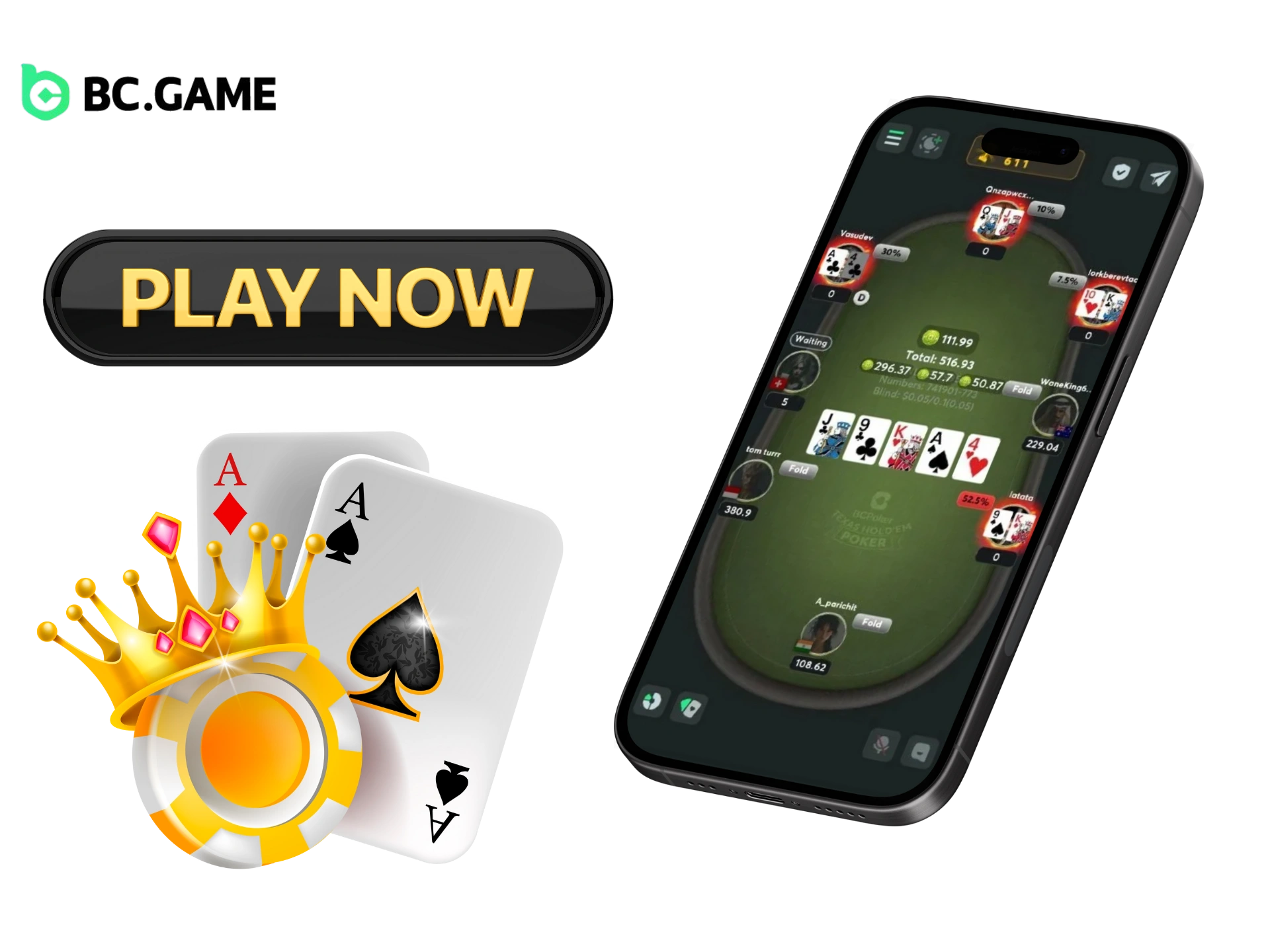 Mobile Poker Gaming on BC Game