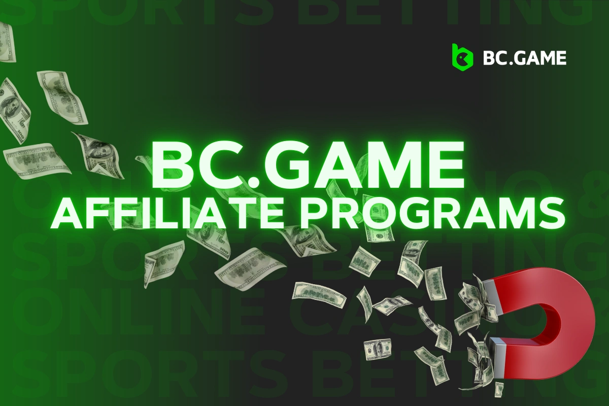 Welcome to the BC.GAME India Affiliate Network