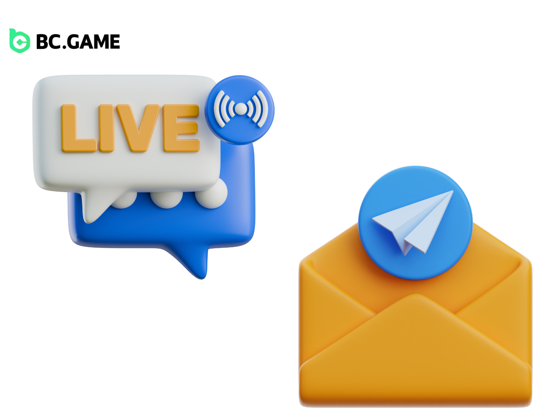 Live Chat, Email, and More