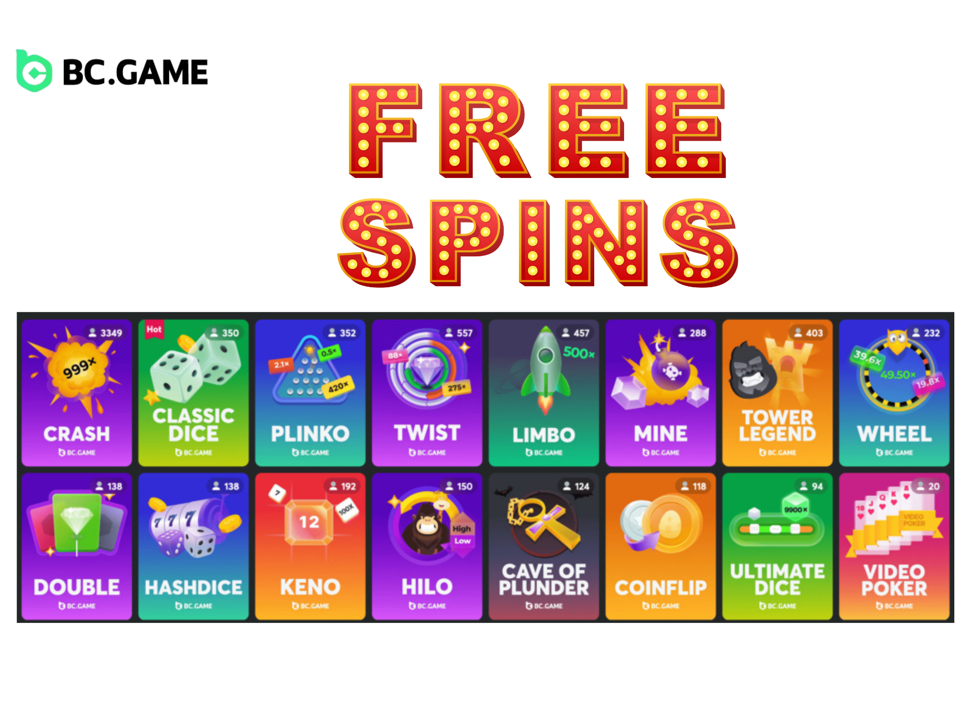 Explore Top Slots on BC Game
