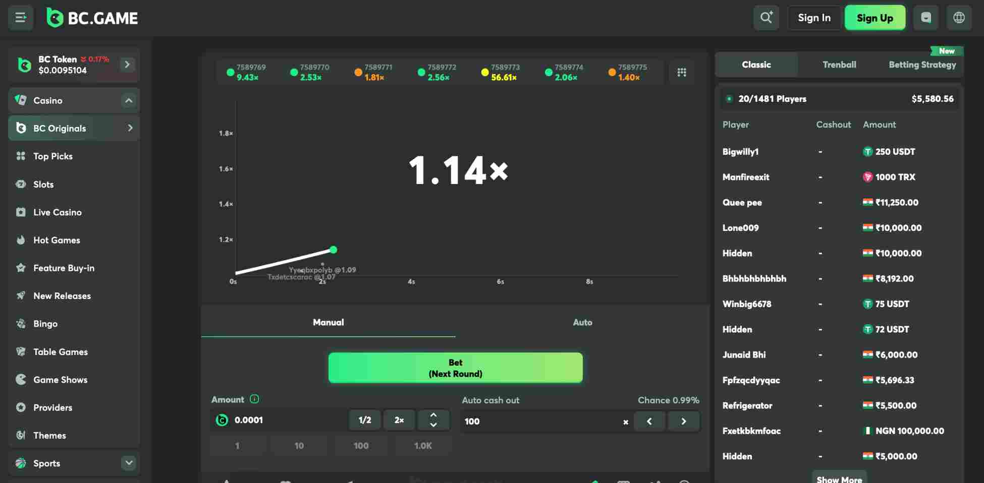 The Myth of Guaranteed Win Predictors for Crypto Games