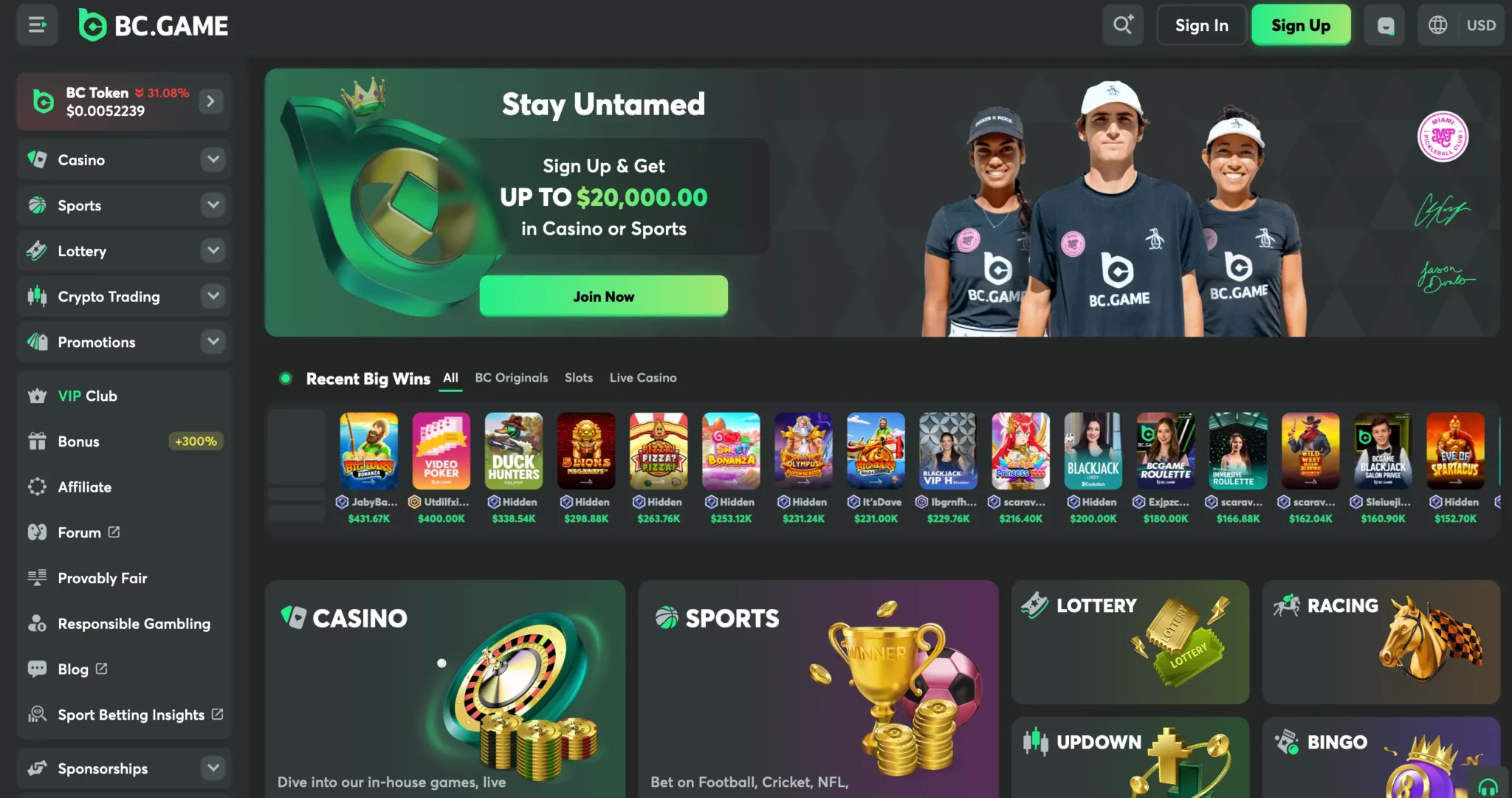 BC Game Slots â Spin the Reels with Unique Themes