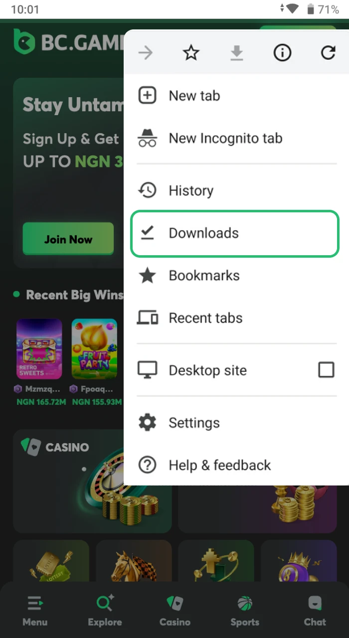 app-android-tap-menu-button
