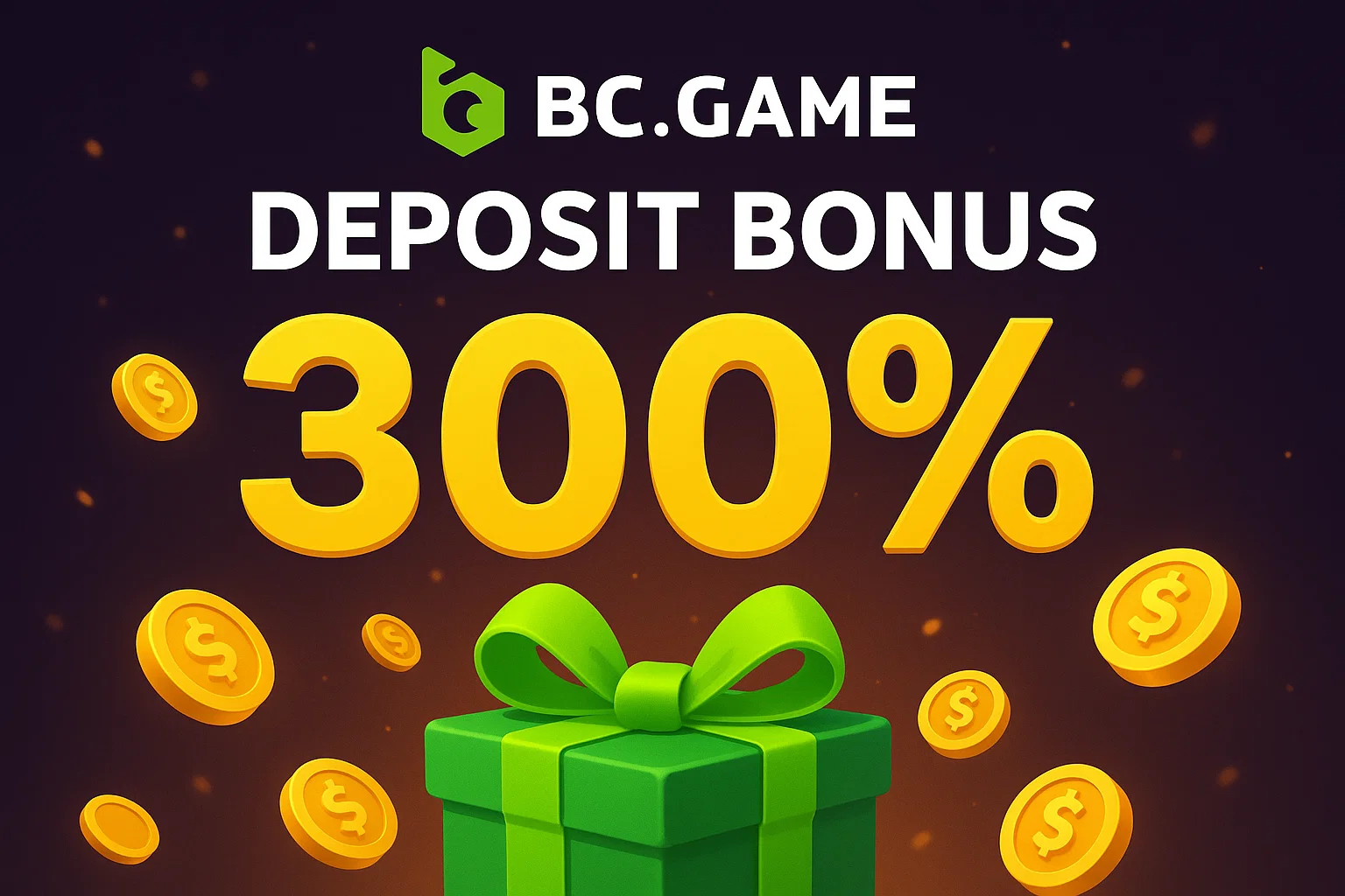 BC Game Deposit Bonus