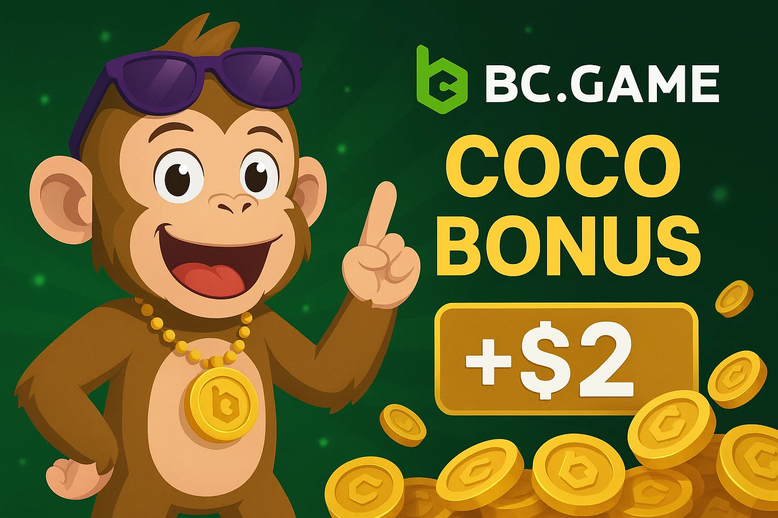 BC Game Coco Bonus