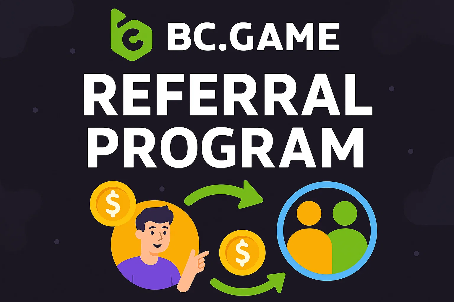 BC Game Referral Program