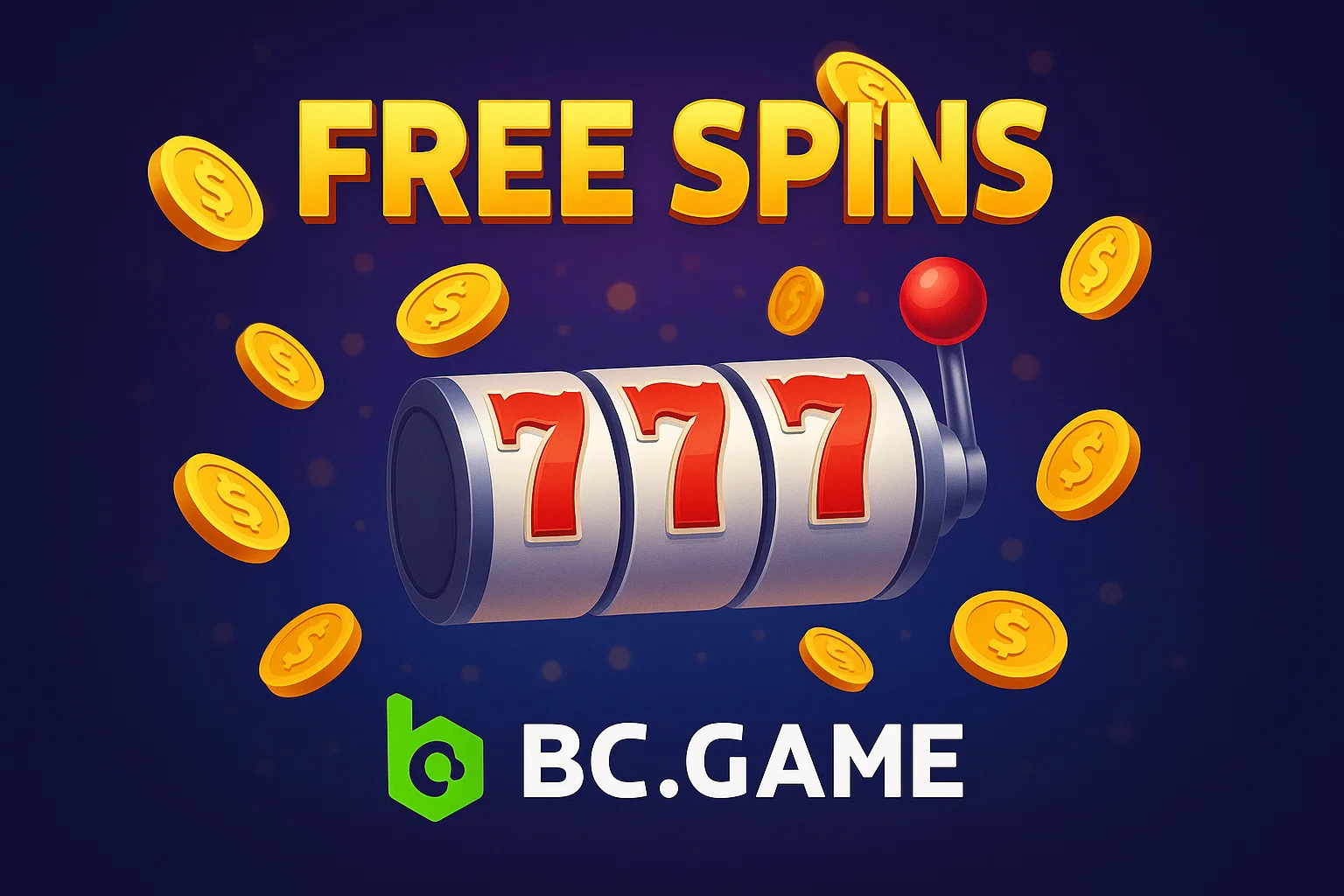 Free Spins on BC Game App