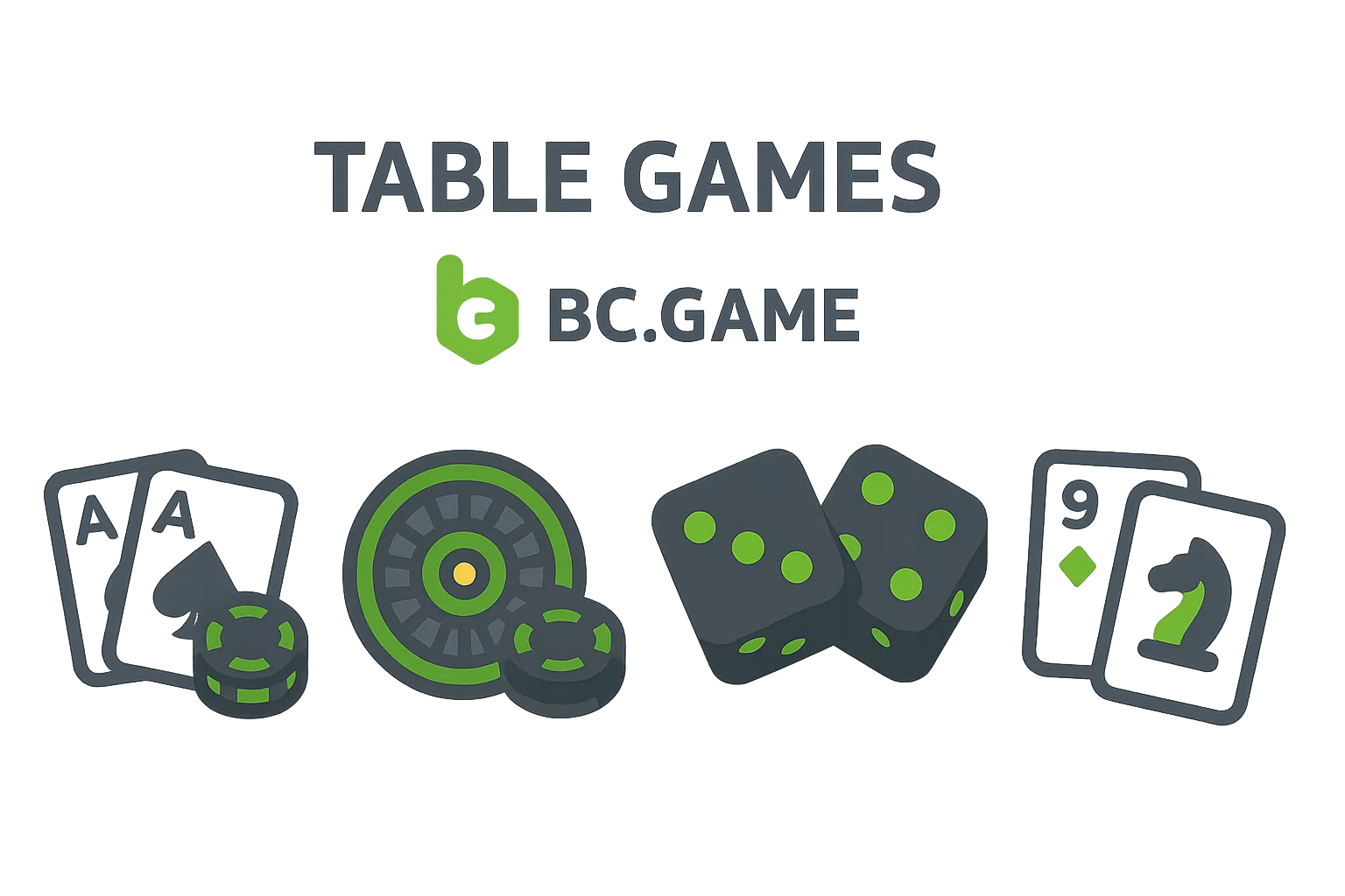 Popular Table Games Available on BC Game India