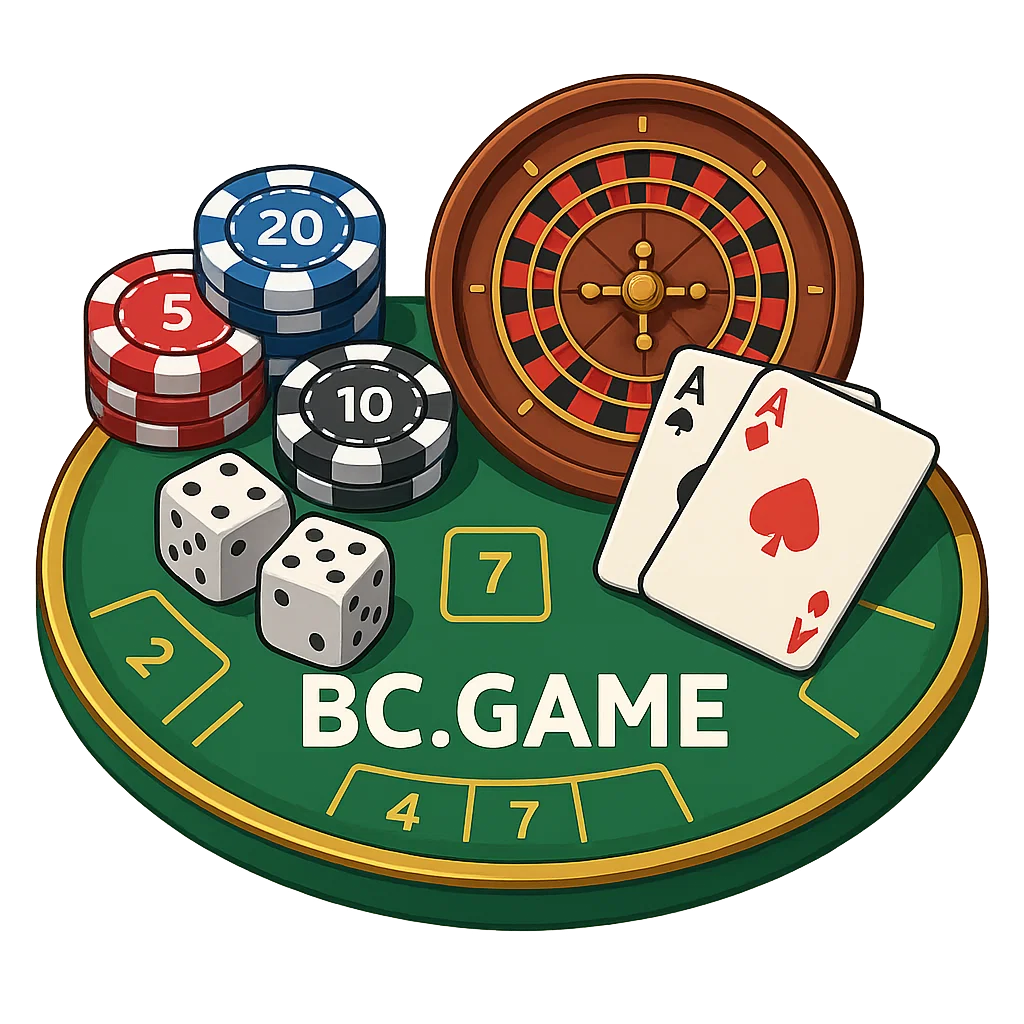 Popular Table Games Available on BC Game India