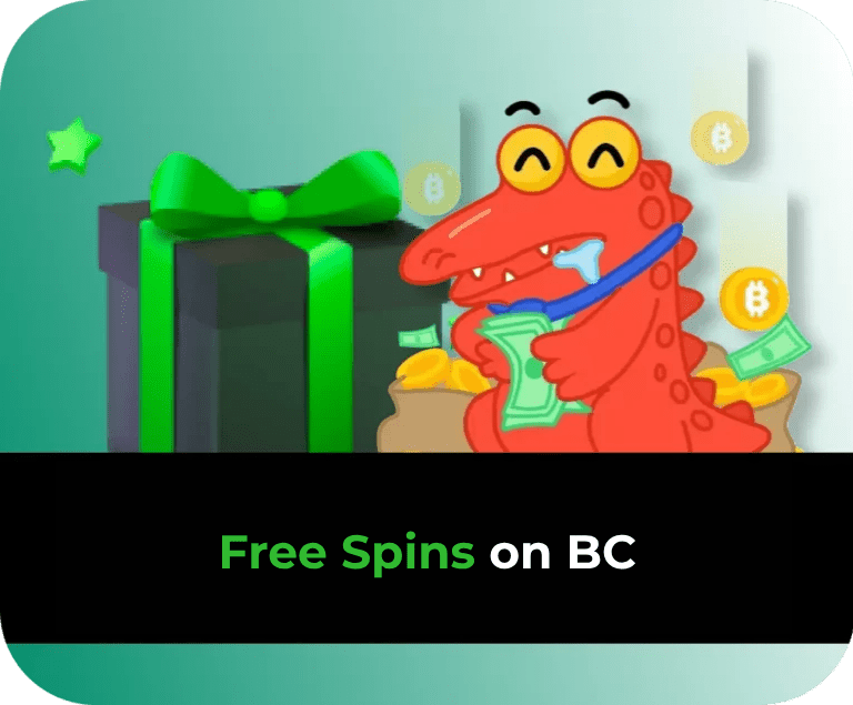 Types of Free Spins Offers on BC Game for Indian Players