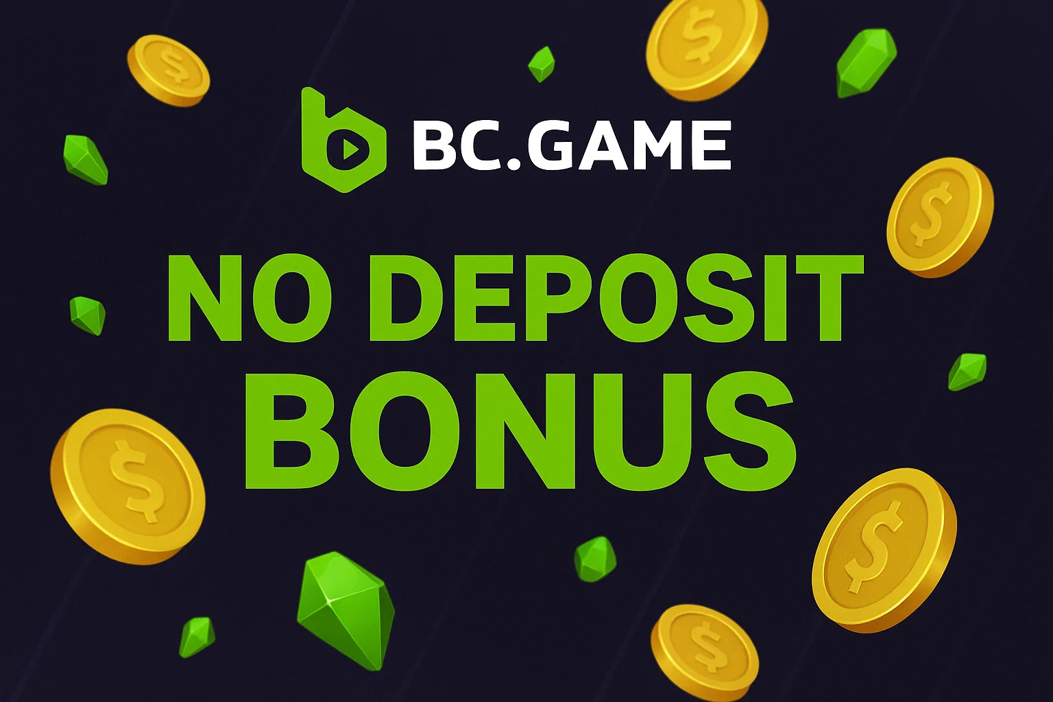 BC Game No Deposit Bonus